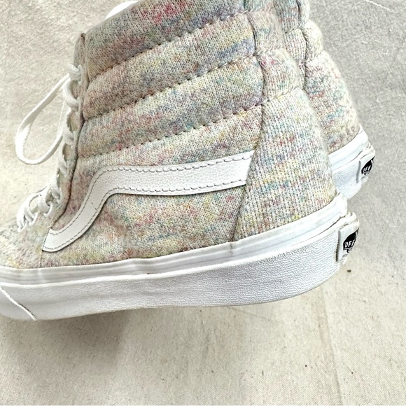 Vans Multicolor High-Top Sneakers - Picture 8 of 15